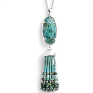 Kendra Scott Eva Tassel pendant necklace